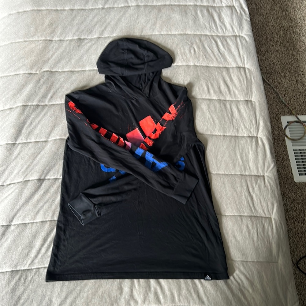 Black long sleeve, Adidas shirt